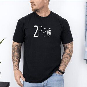 Tupac Shakur-Inspired Hip-Hop & R&B Graphic T-Shirts – Tribute to a Legend
